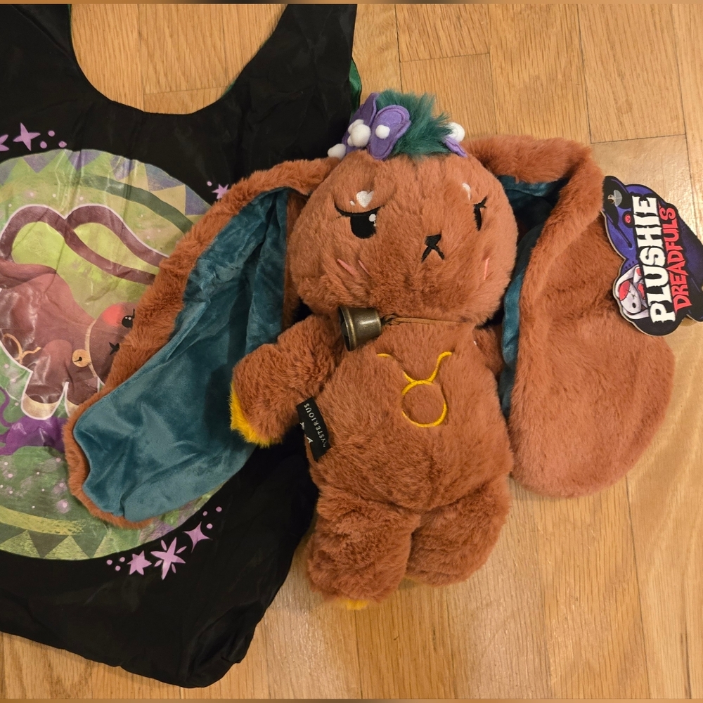 Plushie Dreadfuls Taurus Bunny